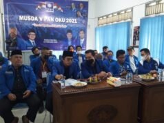 Hasil Musda Ke V, Mirza Gumay Kembali Terpilih Sebagai Ketua DPD PAN OKU