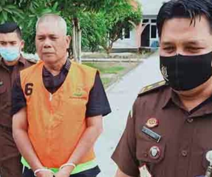 Diduga Korupsi Dana Desa, Kades di Aceh Singkil di Tahan Kejaksaaan