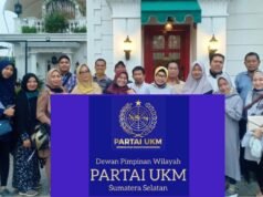 Inisiator Partai UKM Sumsel Menggelar Rapat Koordinasi