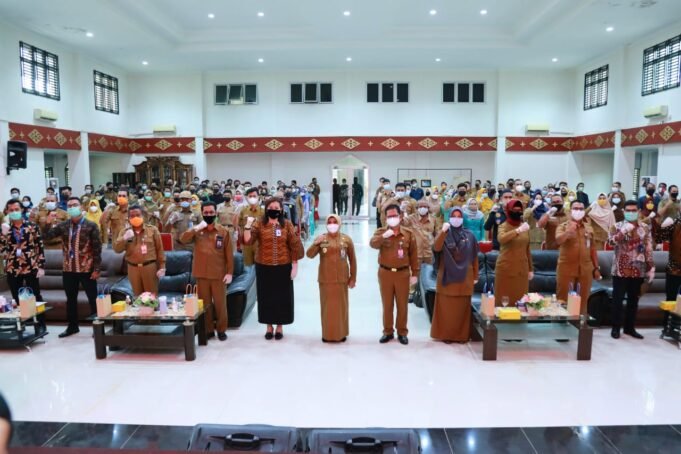 Iuran JKN dan JKK untuk 2.046 Pegawai THL, Ditanggung Pemko Tanjungpinang