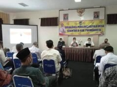 Jelang Pilkades Serentak, DPMD Purwakarta Mulai Gelar Sosialisasi Perbub No. 79 Tahun 2021