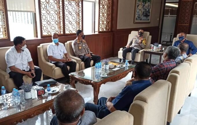 Kapolda Jatim Gandeng PWI Perangi Berita Hoax di Wilayah Jatim