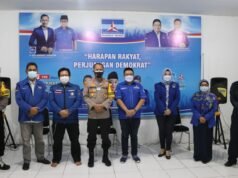 Kapolres Lakukan Silaturahmi Dengan DPC Partai Demokrat Kota Cirebon