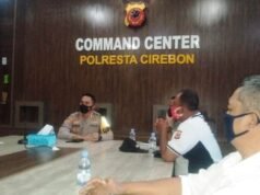 Kapolresta Cirebon Kombes Pol. Syahduddi, Sik, M.Si., Menyambut Baik Silaturahmi Perwakilan Jurnalis Kabupaten Cirebon