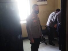 Kapolsek Klangenan Berganti Komando, Hari Pertama Langsung Pengenalan Mapolsek Klangenan