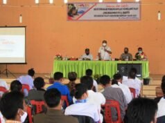 Kepala Bappeda Rudi Siahaan, APBD Samosir TA 2022 Akan Dialokasikan Untuk Vaksin Covid-19 Bagi 60.000 Warga Samosir