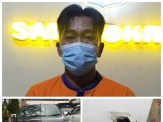 Kepergok Karyawan, Spesialis Bobol Alfamart Berhasil Diringkus Polsek Duduk Sampeyan