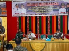 Musrembang di Kecamatan Singkil,Ini yang di Tekankan Wakil Bupati