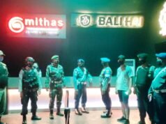 Ops Yustisi Gabungan TNI-Polri dan Satpol PP, Sasar Tempat Hiburan Mithas dan Liberti