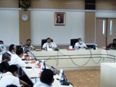 PLH Bupati OKU, Pimpin Rapat Persiapan Pelantikan Bupati dan Wakil Bupati Terpilih Kabupaten OKU Hasil Pilkada Serentak Tahun 2020