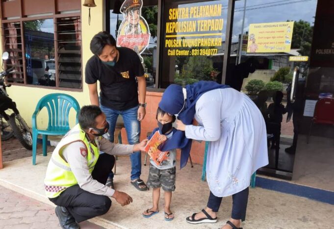 “POLISI SAHABAT ANAK”, Melatih Disiplin Sejak Dini