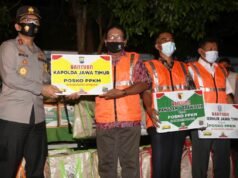 PPKM Mikro Efektif Turunkan Covid-19 di Jawa Timur, Forkopimda Kunjungi Dua Lokasi
