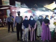 Patroli KKYD Ops Yustisi Dilaksanakan Polsek Gunungjati