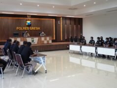 Pembekalan Kasi Humas Polsek Jajaran, Kapolres Gresik Sebut Humas Fungsi Yang Straregis