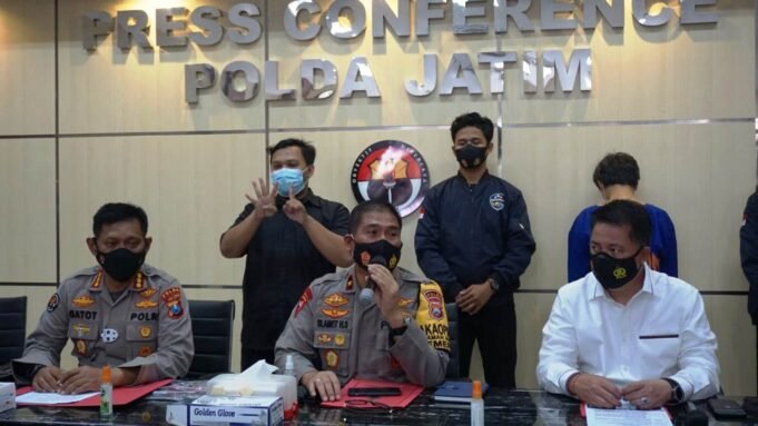 Polda Jatim Bongkar Prostitusi Online 36 Wanita Anak Dibawah Umur