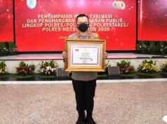 Polres Gresik Kembali Raih Penghargaan Pelayanan Prima dari Menpan-RB