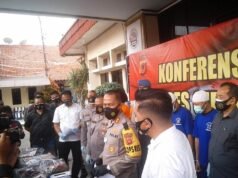 Sat Res Krim Polres Cirebon Kota Ringkus Spesialis Pecah Kaca Mobil