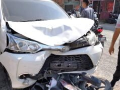 Tabrakan, Dua Pengendara Sepeda Motor Meninggal Dunia Dalam Kecelakaan Maut di Aceh Utara