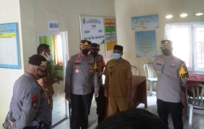 kapolresta Cirebon Kombes. Pol. M. Syahduddi, SIK.M.Si., Meninjau Kampung Tangguh di Desa Cempaka Plumbon