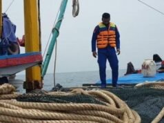 Antisipasi Penyelundupan Barang Terlarang dan Narkoba, Pol Airud Polres Lhokseumawe Gelar Patroli Perairan