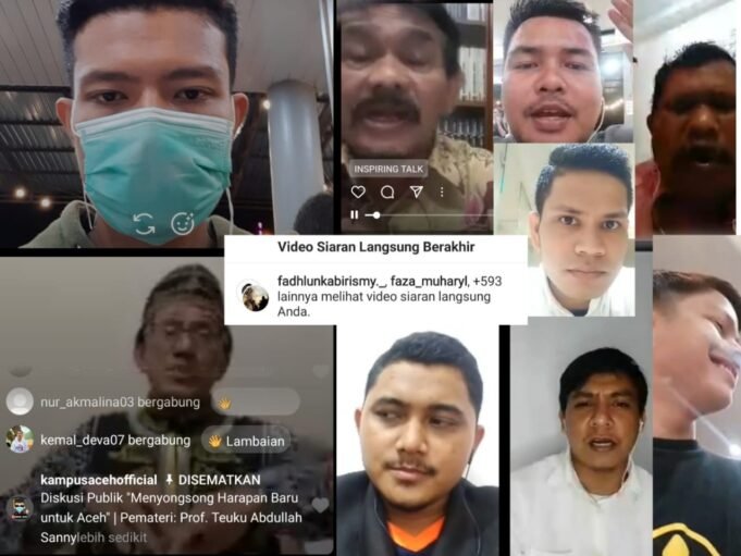 FORPAK Adakan Diskusi Tentang Aceh, Aksi Demo 26 Maret Juga Ikut Dibahas