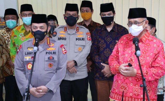Kunjungi LDII, Kapolri Bahas Dai Kamtibmas Hingga Moderasi Beragama