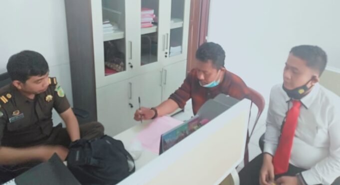 Tak Mau Disebut Lamban Dalam Menangani Kasus, Kasubag Humas Polres Samosir Beri Keterangan Pers