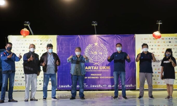 Partai UKM Terus Bergerak, Partai Kader Bekerja Secara Kolektif Kolegial