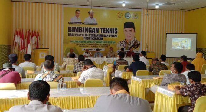 Bimtek Bagi Penyuluhan Pertanian dan Petani