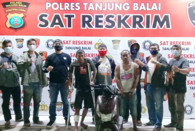 Melawan Saat di Tangkap, Izal di Hadiahi Timah Panas Tekab Reskrim Polres Tanjungbalai