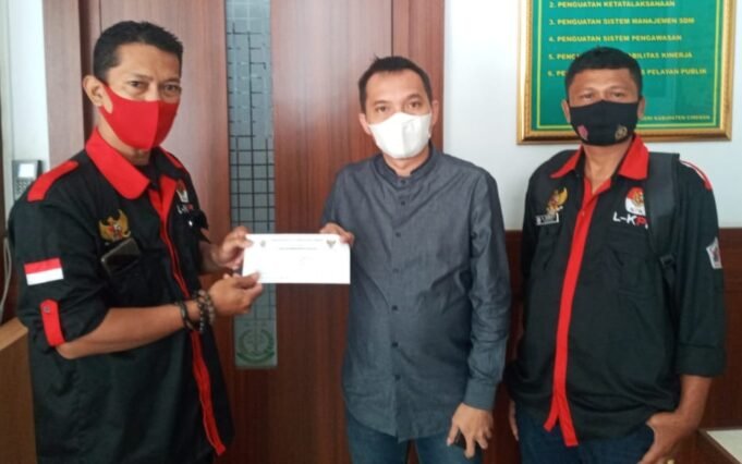 L- KPK Dukung Langkah Kejari Cirebon Dalam Penetapan Tersangka Dugaan Korupsi Dinas Ketahanan Pangan Kabupaten Cirebon