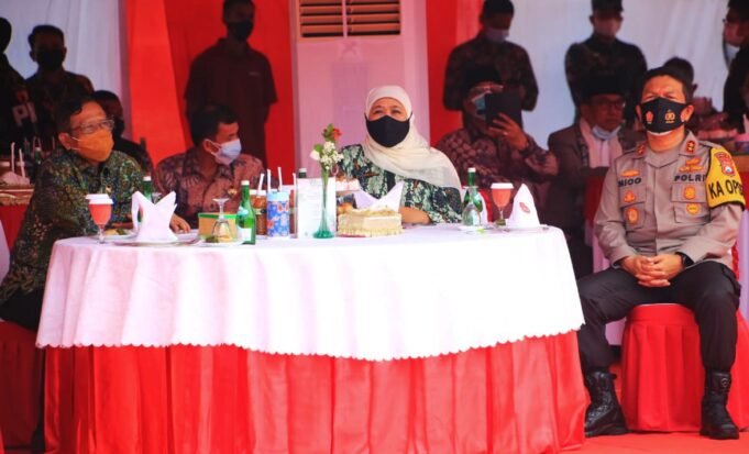 Forkopimda Jatim Dampingi Menkopolhukam RI Silaturahmi Dengan Tokoh Lintas Agama di Jatim