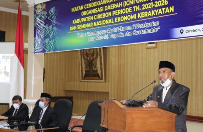 ICMI Diharapkan Ikut Berperan Aktif dalam Membangun Daerah