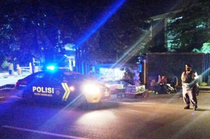 Kapolres Turunkan Sat Sabhara Guna Ciptakan Situasi Kondusif Akibat Digunakan Balapan Liar