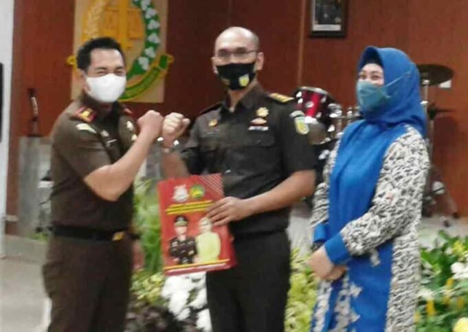 Kejari Indramayu Adakan Pisah Sambut Kepala Kejaksaan