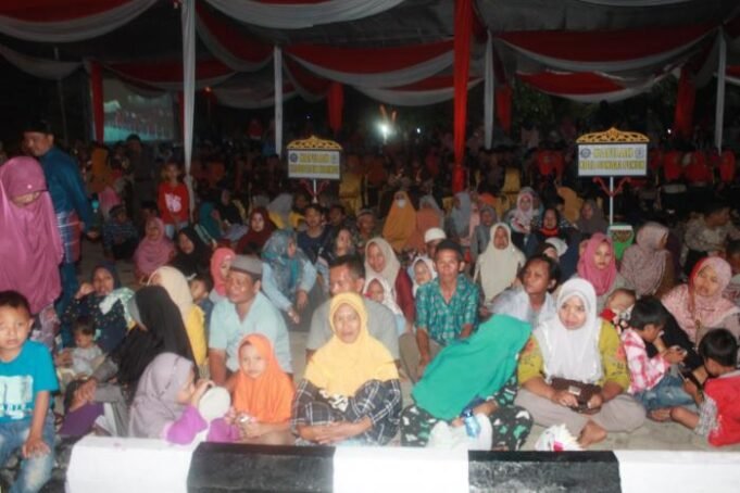 Masyarakat Tumpah Ruah Hadiri Penutupan Acara MTQ ke XXXVI Tingkat Kecamatan Singkil