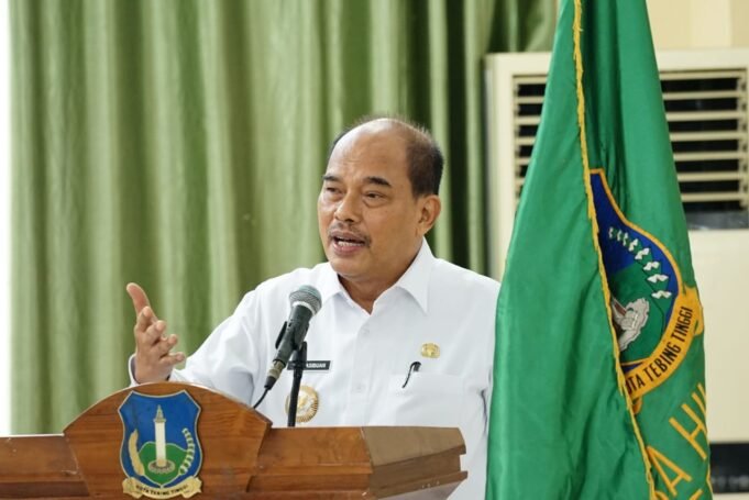 Membentuk Kampung Siaga Bencana, Walikota Tebingtinggi : Kampung Sebagai Inti Pemerintahan