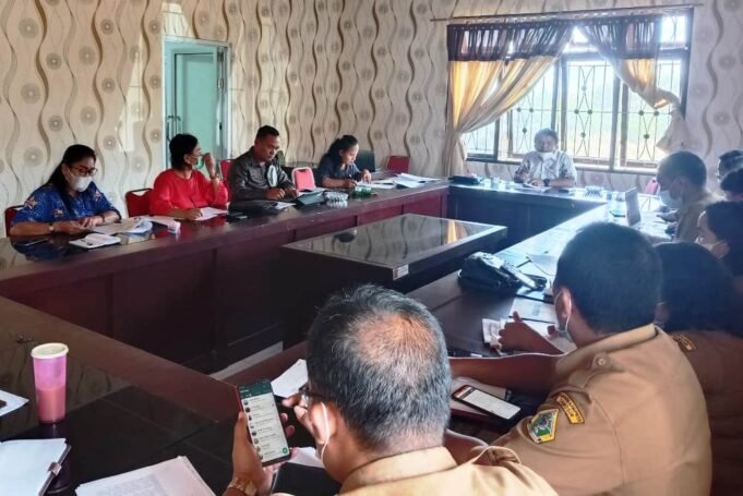 Rapat Kerja Komisi I DPRD Samosir Tekankan PPAMD Agar Sungguh – sungguh dan Profesional Dalam Bekerja