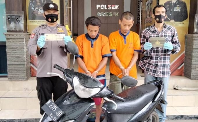 Residivis Curanmor Dicokok Polisi Gresik, Modus Operandi Tidak Merusak Kunci