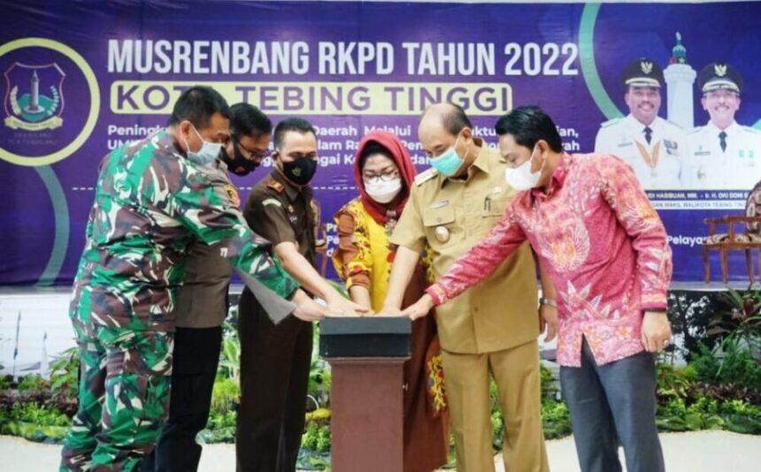 Tahun 2022 Kota Tebing Tinggi Fokus Sukseskan Program Strategis