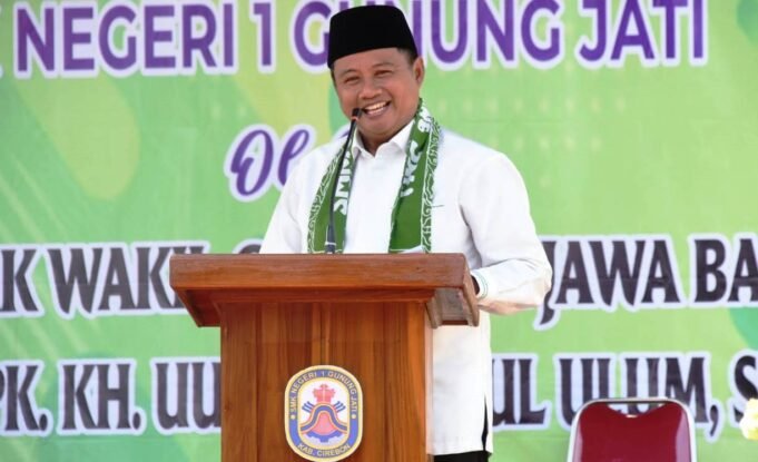 UU Ruzhanul Berharap SMK di Jabar Lahirkan Inovasi Seperti di SMK Negeri 1 Sunan Gunung jati Kabupaten Cirebon