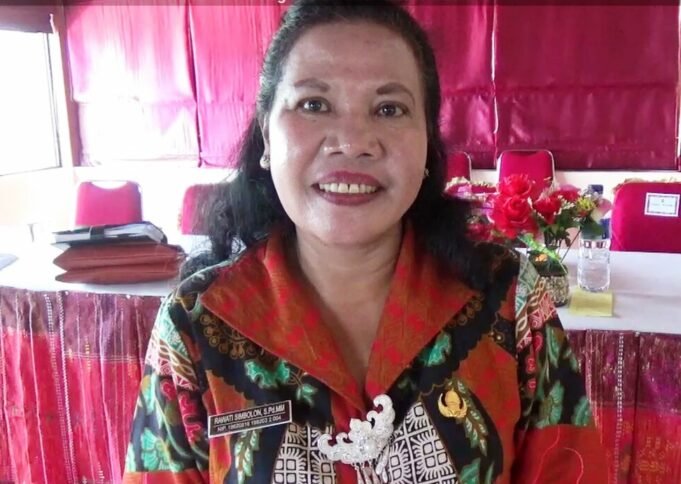 Upaya Pencegahan Pengendalian dan Penanganan Covid- 19 Dinas PPAMD Kabupaten Samosir Tetap Berkoordinasi Dengan Desa