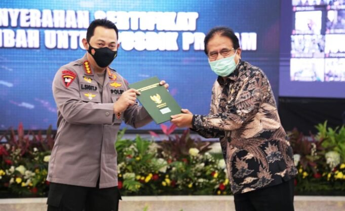 Di Rakernis Propam, Kapolri Minta Polisi Terlibat Narkoba Ditindak Tegas