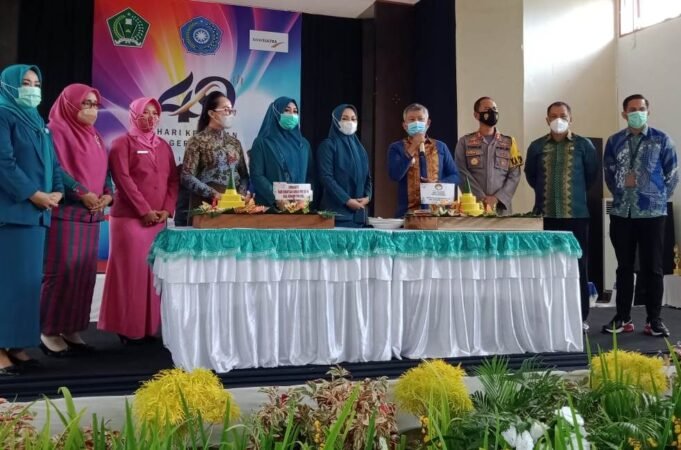 Peringatan HKG PKK ke 49, Wabup Konawe : Program PKK Harus Sinergi Dengan Pemerintah Daerah