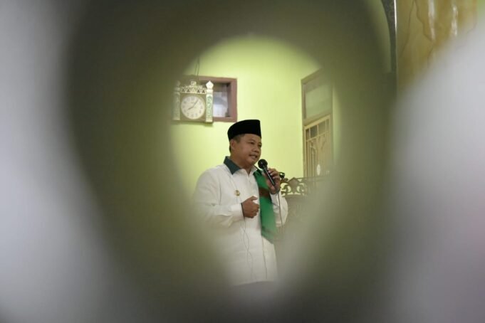 Safari Ramadan Kedua Oleh Uu Ruzhanul di Sumedang