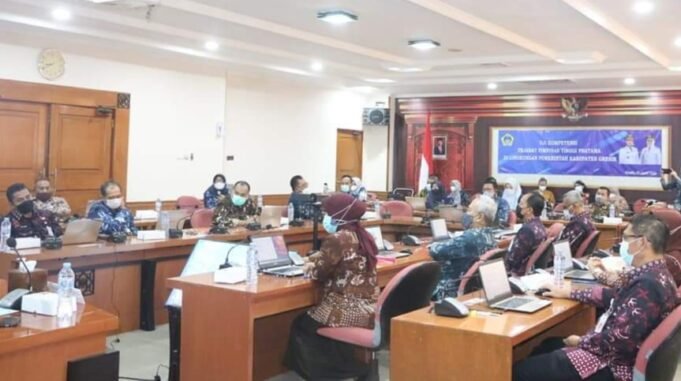 19 Orang Pejabat Eselon II Pemkab Gresik Ikuti Uji Kompetensi