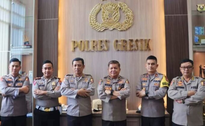 Sespim Lemdiklat Polri Laksanakan Penelitian di Polres Gresik