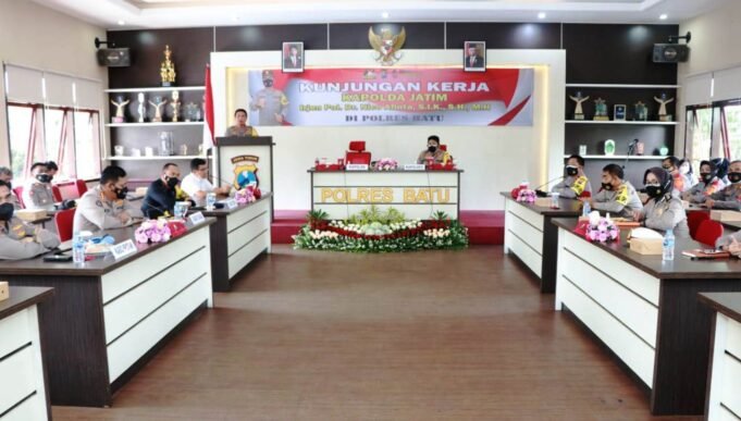 Kapolda Jatim : Koordinasi dan Komunikasi Kunci Sukses Melalui Kebersamaan