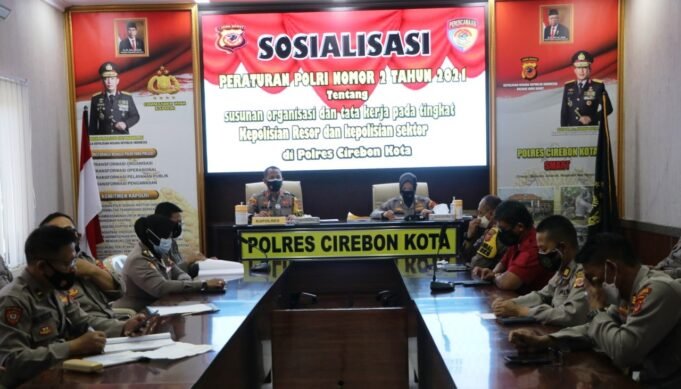 Kapolres Buka Sosialisasi Peraturan Nomor 2 Tahun 2021 Bagi Personil Polres Ciko