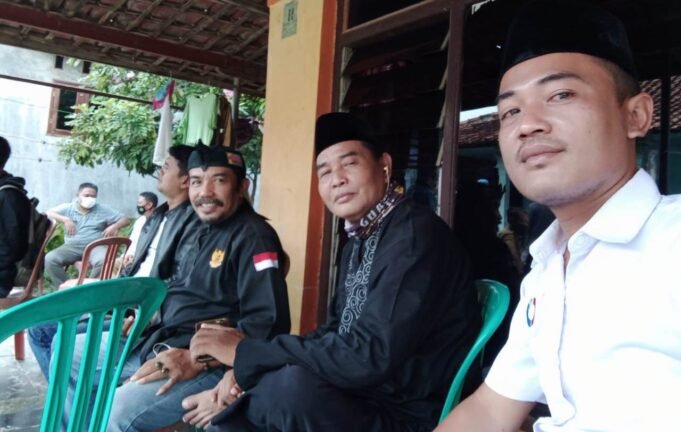 Ketua PWCR Bersama Pengurus Melakukan Ta’ziah atas Berpulangnya Istri Jurnalis